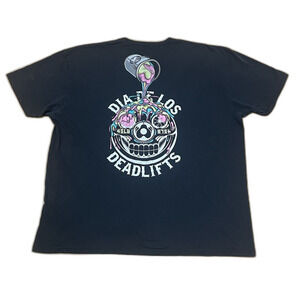 Project X Dia de Los Deadlifts Shirt Men’s 3XL Black